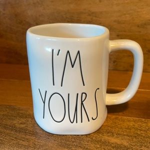 Rae Dunn - I’M YOURS - double sided mug